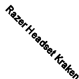 Razer Headset Kraken For Console Rz04-02830500-R3M1 Home Appliance Visual Audio